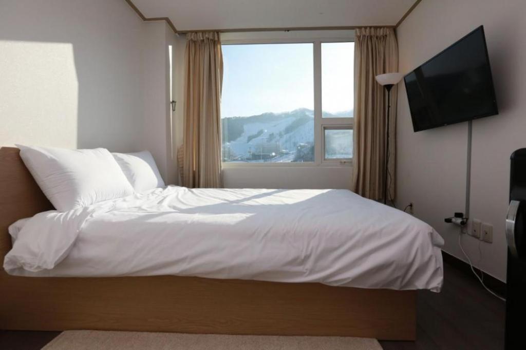 Pyeongchang The White View Екстер'єр фото