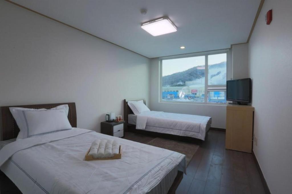 Pyeongchang The White View Екстер'єр фото