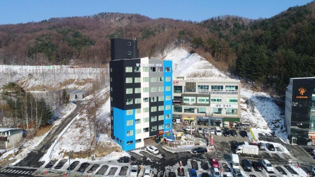 Pyeongchang The White View Екстер'єр фото