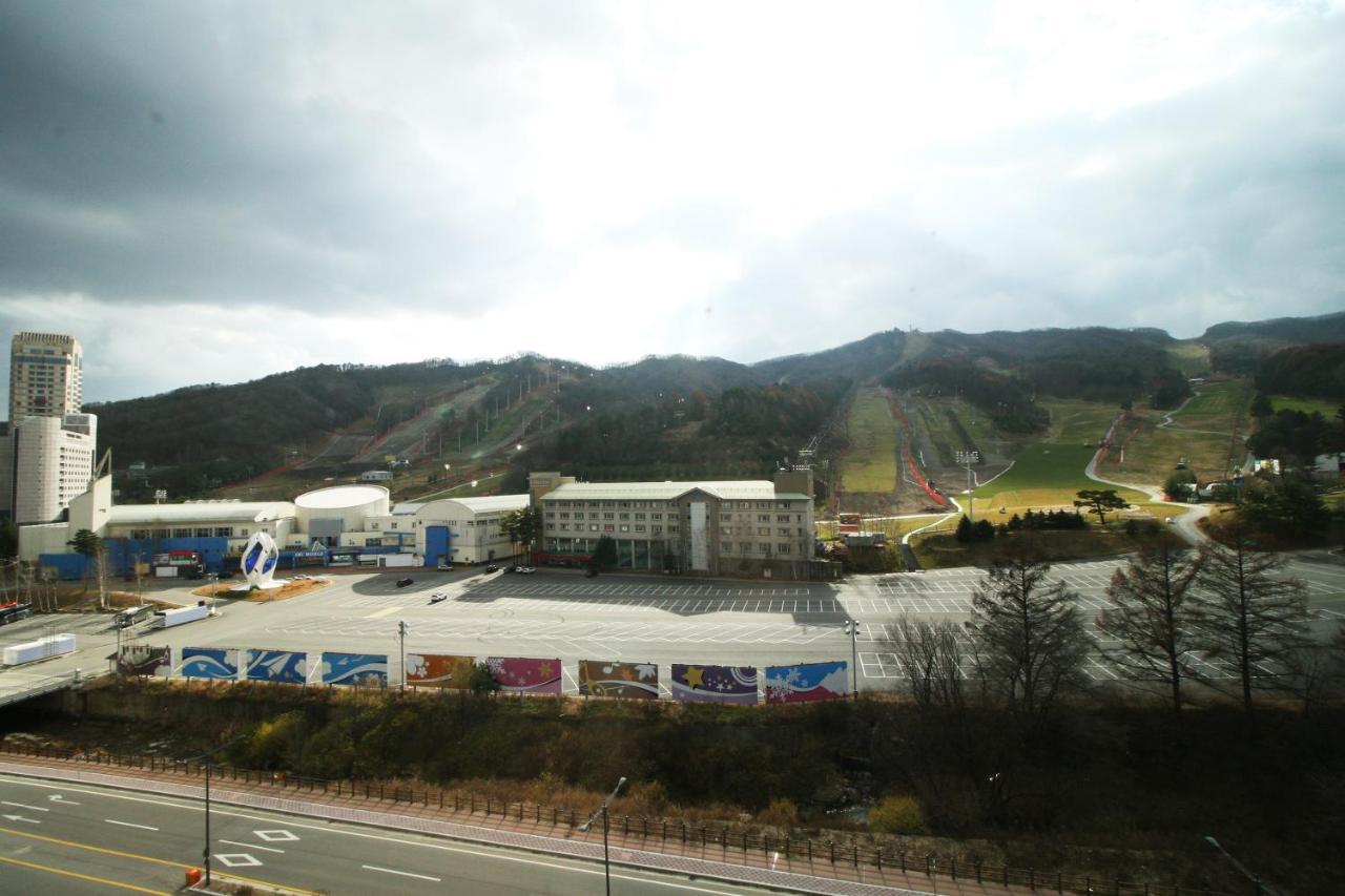 Pyeongchang The White View Екстер'єр фото