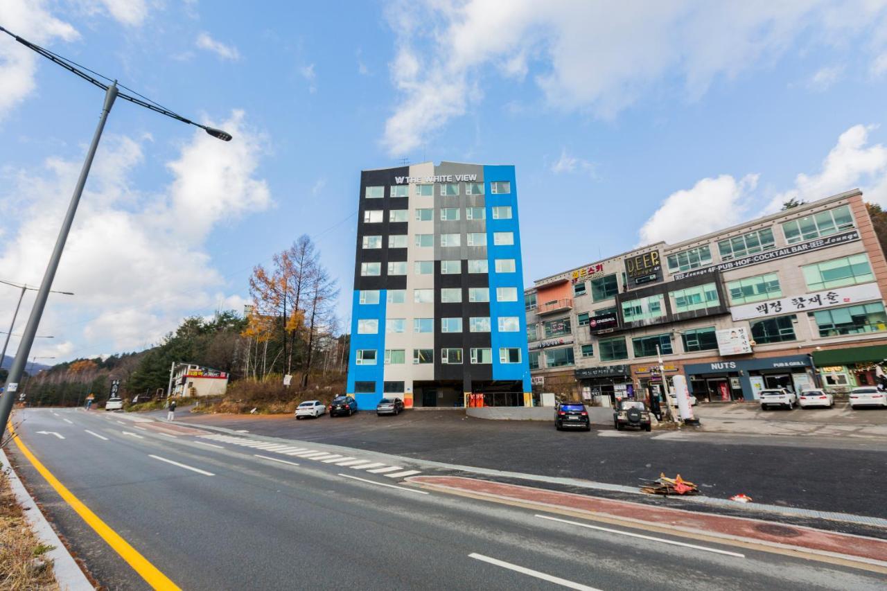 Pyeongchang The White View Екстер'єр фото