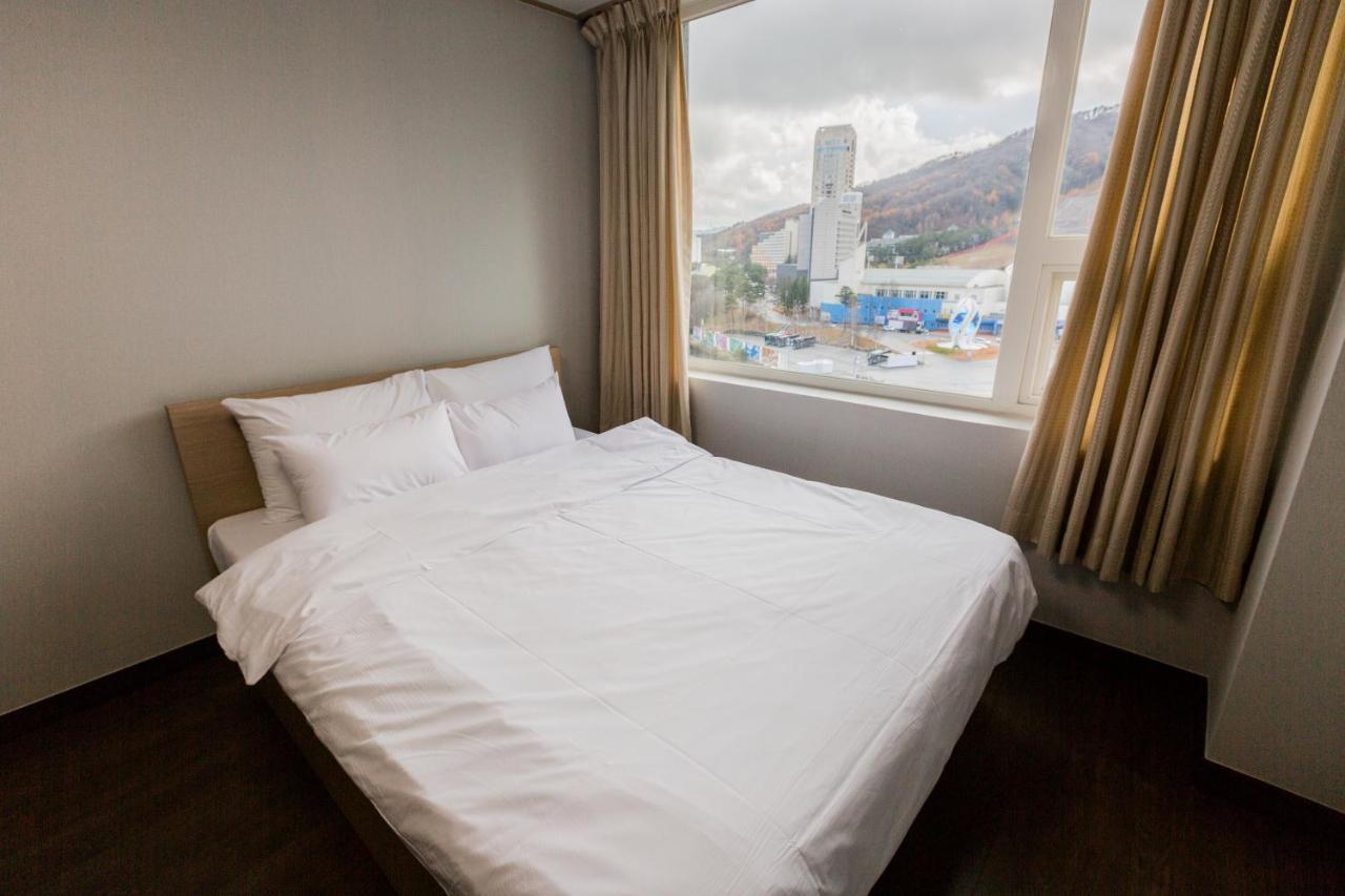 Pyeongchang The White View Екстер'єр фото