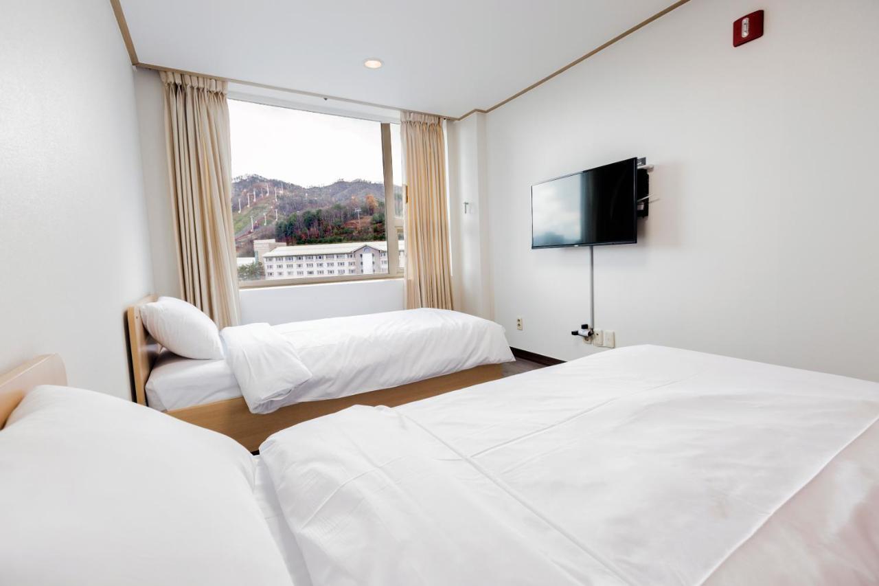 Pyeongchang The White View Екстер'єр фото
