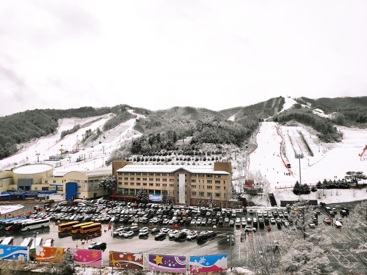 Pyeongchang The White View Екстер'єр фото