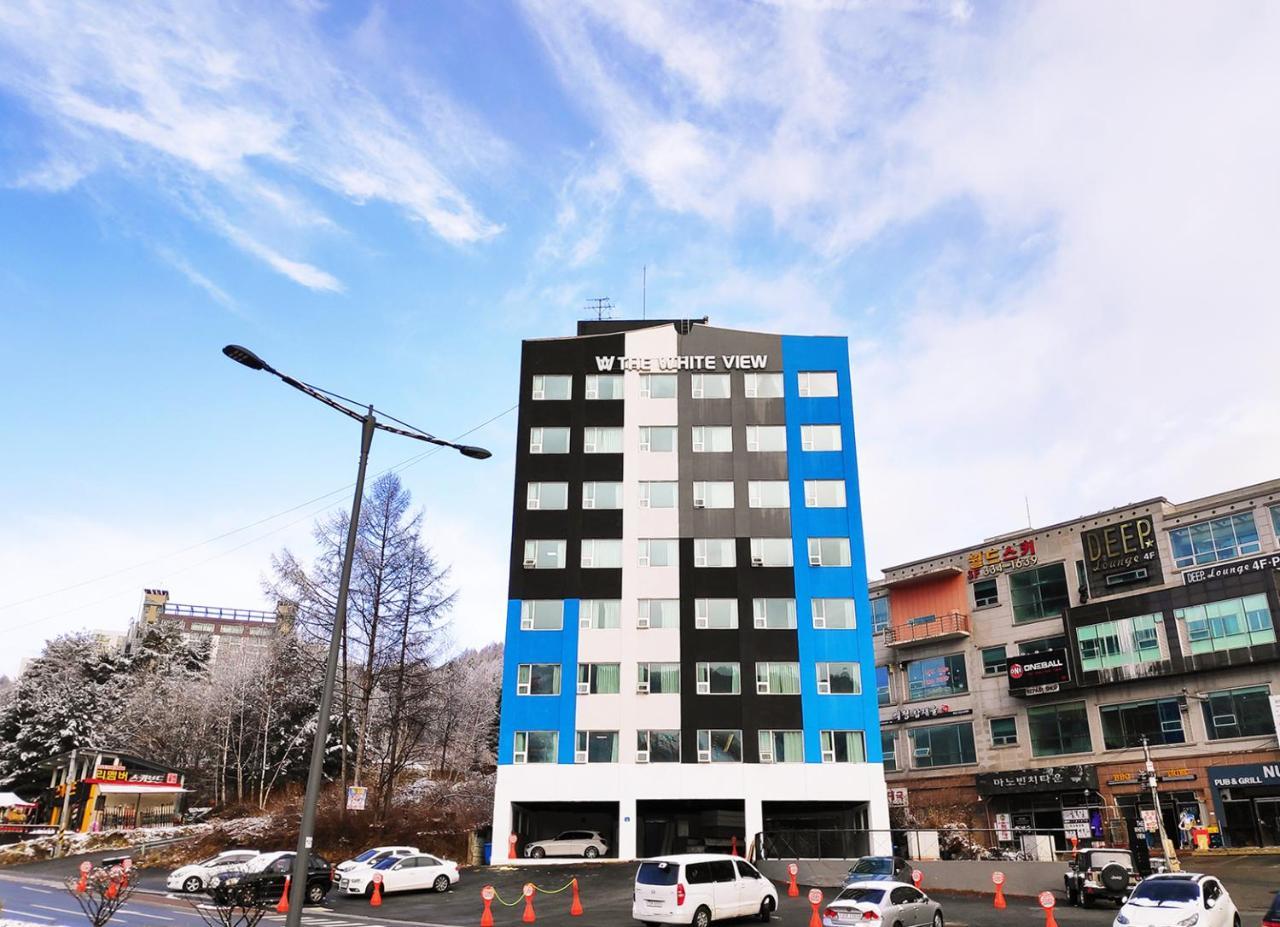 Pyeongchang The White View Екстер'єр фото