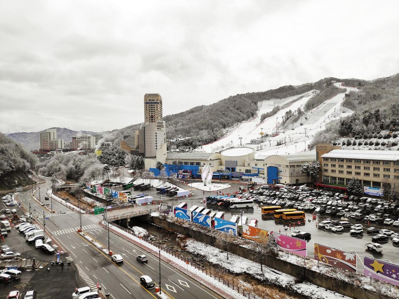 Pyeongchang The White View Екстер'єр фото